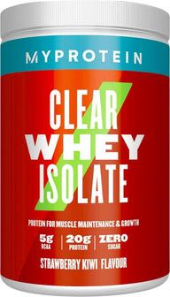 MyProtein Clear Whey Isolate 500g Strawberry Kiwi