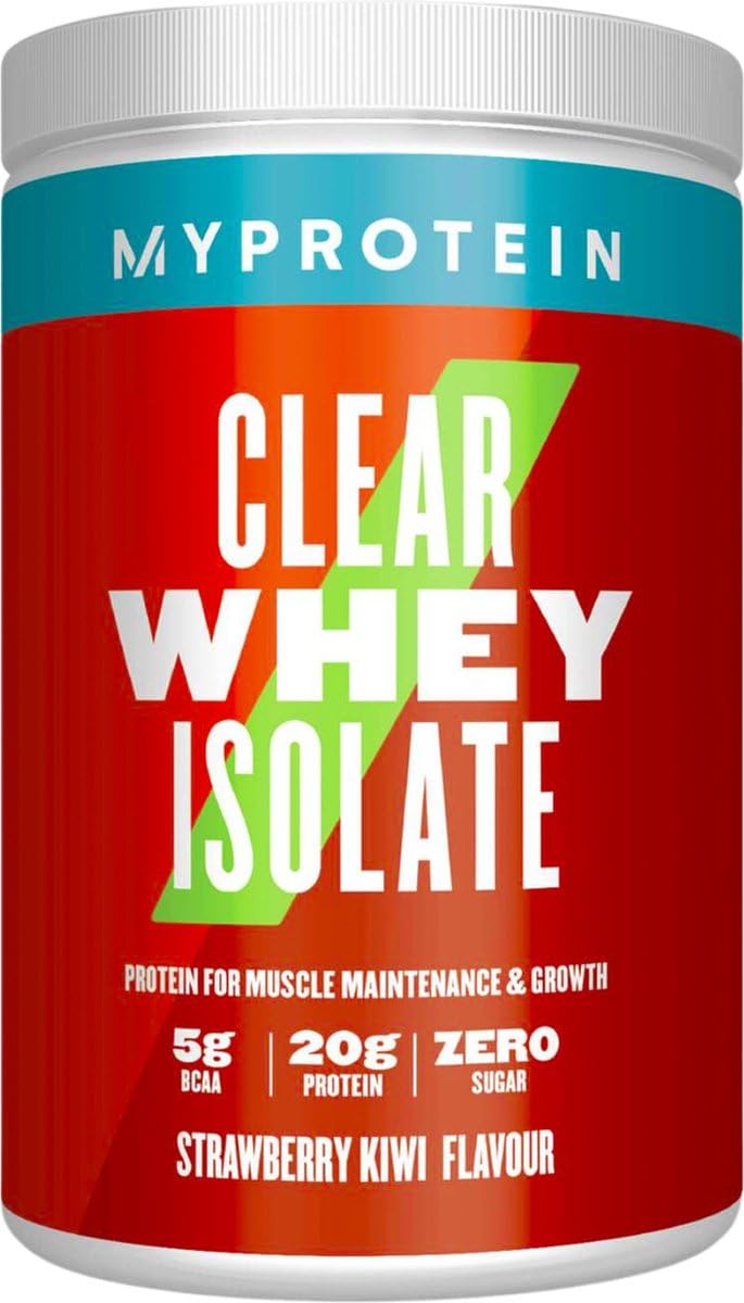MyProtein Clear Whey Isolate 500g Strawberry Kiwi