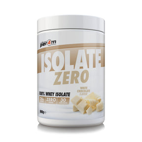 Per4m Isolate Zero 900g White Chocolate