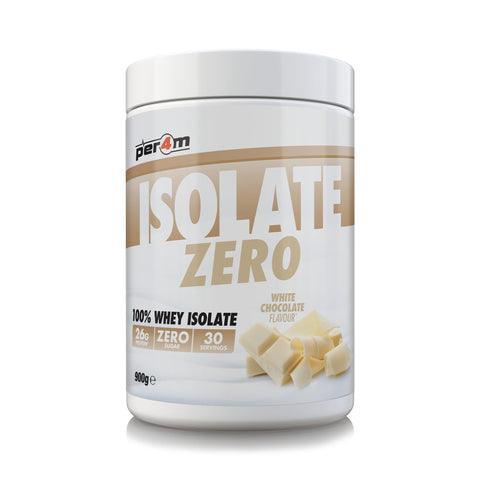 Per4m Isolate Zero 900g White Chocolate