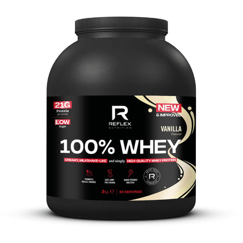 Reflex Nutrition 100% Whey 2.2kg Vanilla