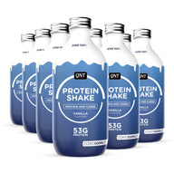 QNT 53g Protein Shake 12x500ml Vanilla