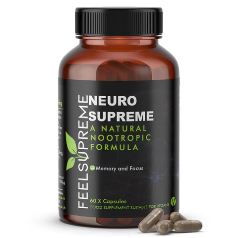 Feel Supreme Neuro Supreme 60 Veg Caps