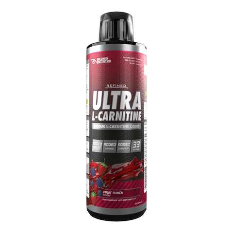 Refined Nutrition L-Carnitine 3000 500ml Fruit Punch