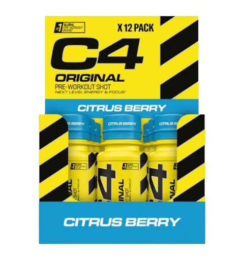 Cellucor C4 Energy Shot 12x60ml Citrus Berry