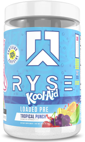 RYSE Loaded Pre-Workout 420g Kool-Aid Tropical Punch