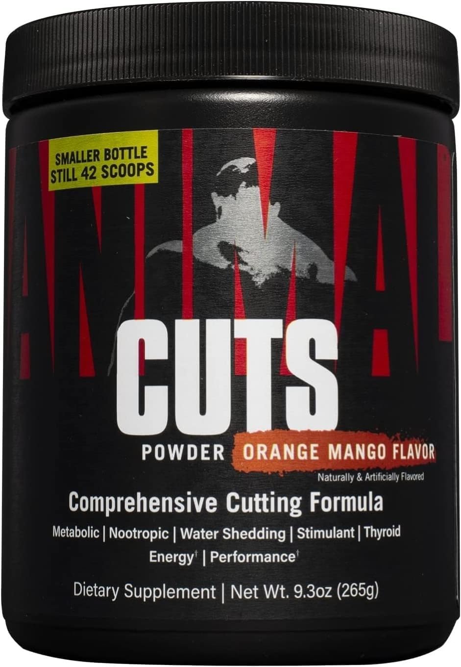 Animal Cuts 265g Orange Mango