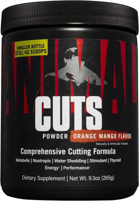 Animal Cuts 265g Orange Mango