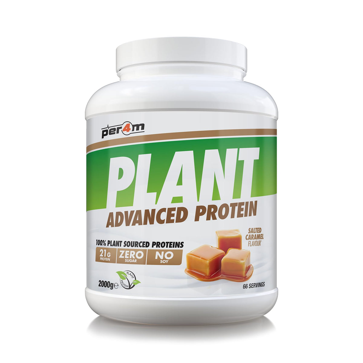 Per4m Plant Protein 2kg Salted Caramel