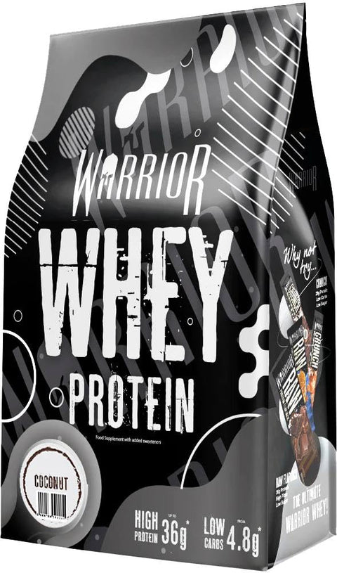 Warrior Whey 1kg Coconut