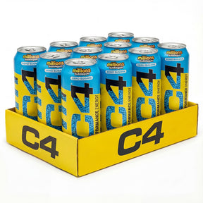 Cellucor C4 Performance Energy Carbonated RTD 12x500ml Millions Bubblegum
