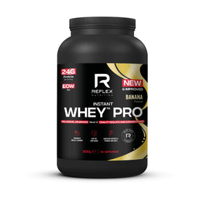 Reflex Nutrition Instant Whey Pro 900g Banana