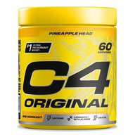 Cellucor C4 Original 60 Servings 396g Pineapple Head