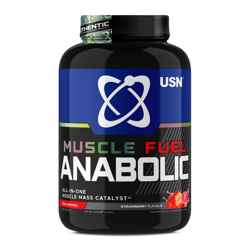 USN Muscle Fuel Anabolic 2kg Strawberry