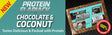 Vyomax Nutrition Protein Flapjacks 12x100g Chocolate Coconut