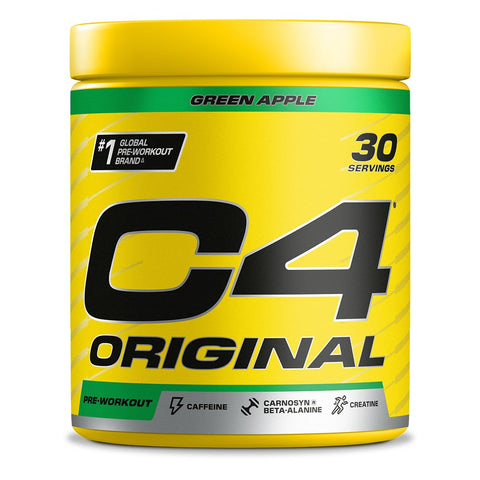 Cellucor C4 Original 30 Servings 198g Green Apple