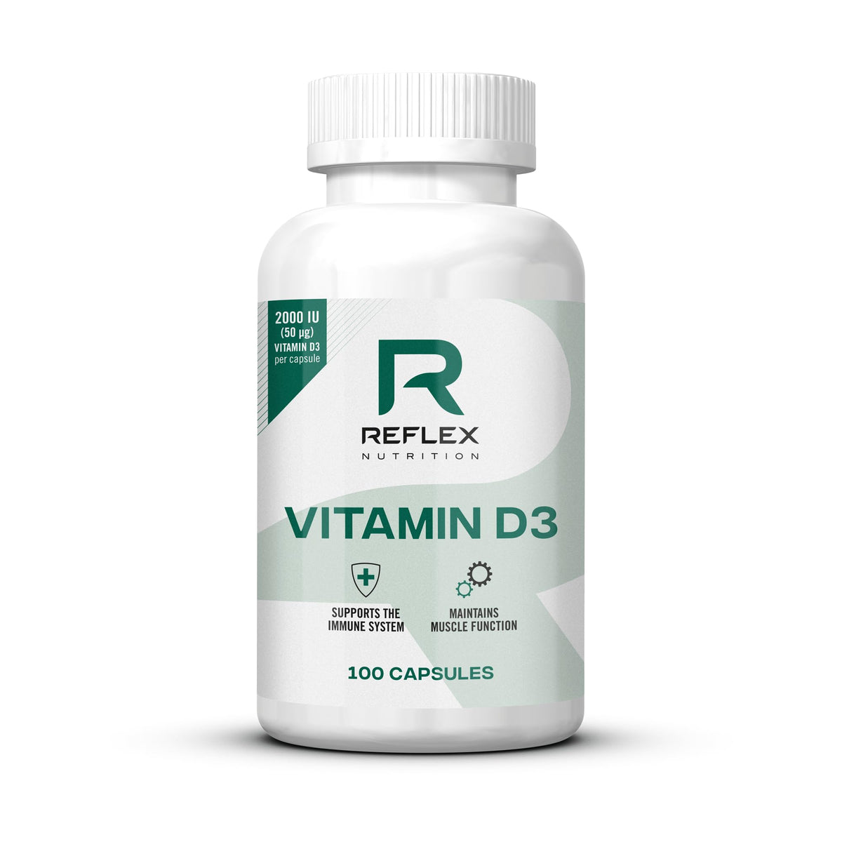 Reflex Nutrition Vitamin D3 100 Caps