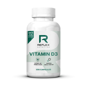 Reflex Nutrition Vitamin D3 100 Caps