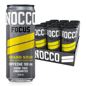 NOCCO Focus 12x330ml Grand Sour