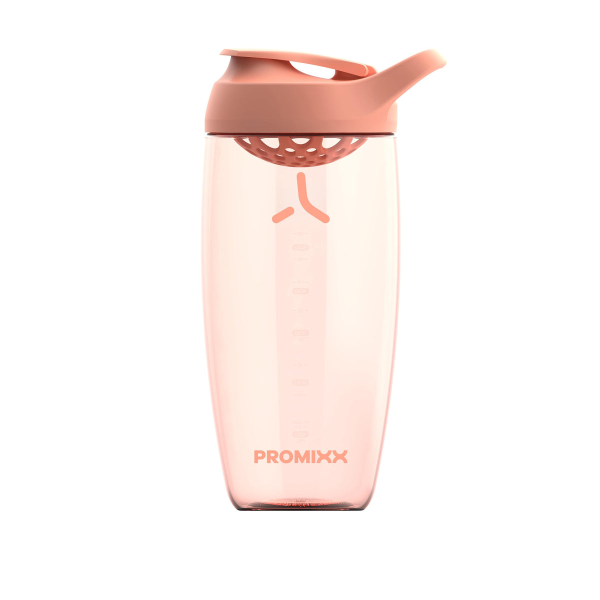 PROMiXX Pursuit EcoZen Shaker Bottle 700ml Coral