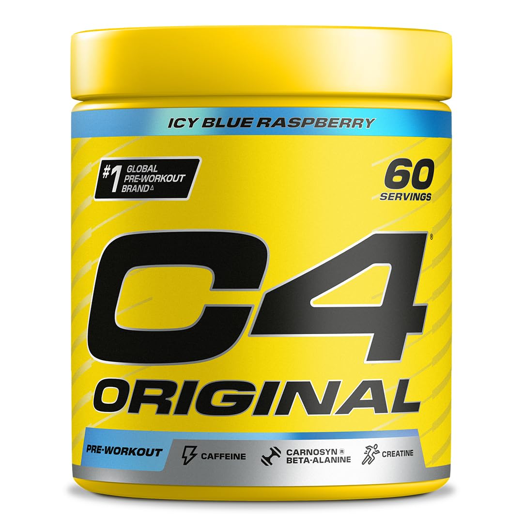 Cellucor C4 Original 60 Servings 396g Icy Blue Razz