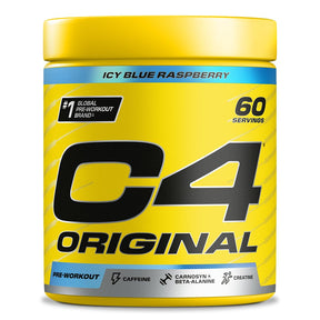 Cellucor C4 Original 60 Servings 396g Icy Blue Razz