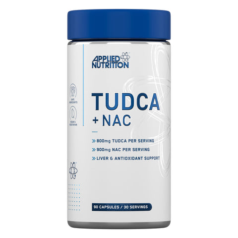 Applied Nutrition Tudca + Nac 90 Caps