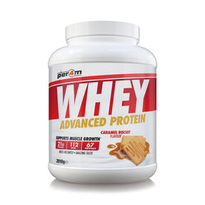 Per4m Advanced Whey Protein 2.01kg Caramel Biscuit