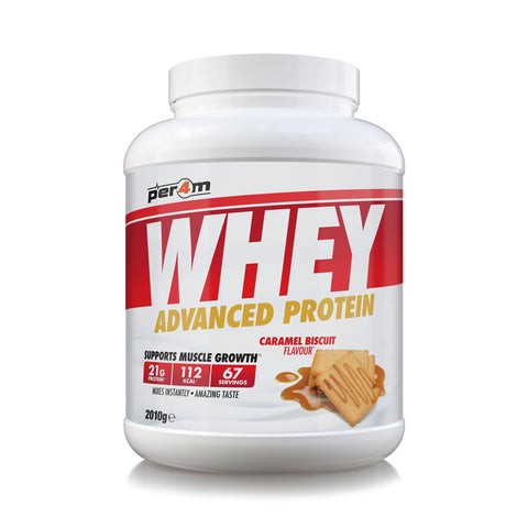 Per4m Advanced Whey Protein 2.01kg Caramel Biscuit