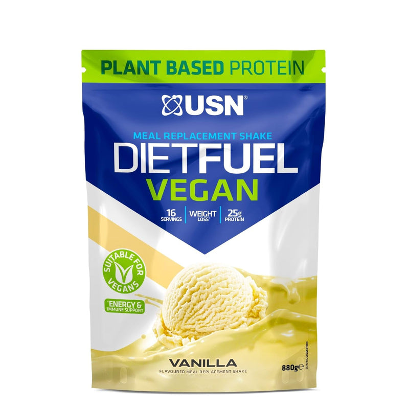 USN Diet Fuel Vegan 880g Vanilla