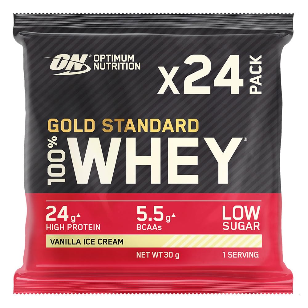 Optimum Nutrition Gold Standard 100% Whey 24x30g Vanilla Ice Cream