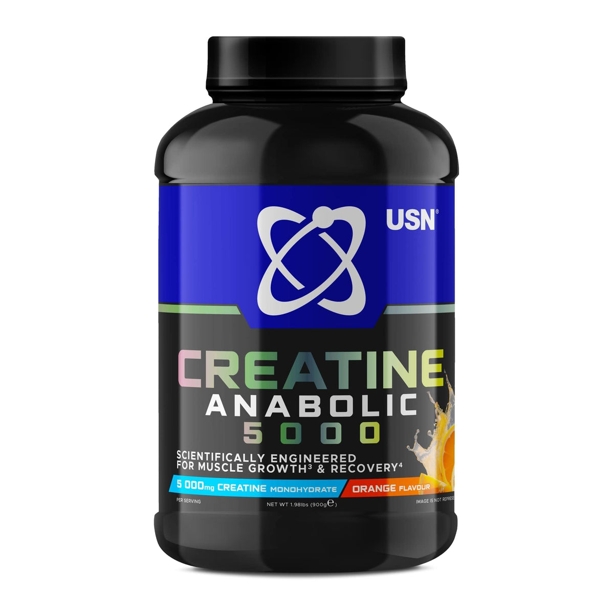 USN Creatine Anabolic 5000 900g Orange