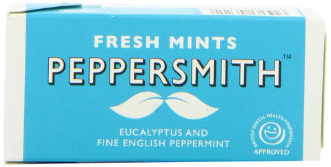 Peppersmith Mints 12x15g Extra Strong Mint