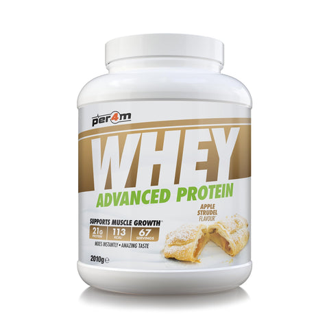 Per4m Advanced Whey Protein 2.01kg Apple Strudel