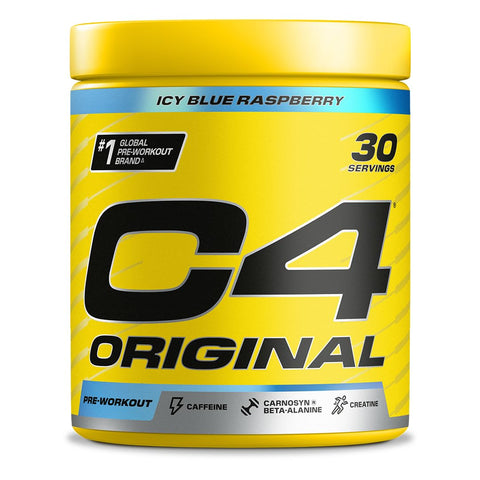 Cellucor C4 Original 30 Servings 195g Icy Blue Razz