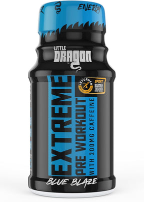 Little Dragon Extreme Pre-Workout Shot 12x60ml Blue Raspberry