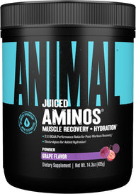 Animal Juiced Aminos 385g Grape Juiced