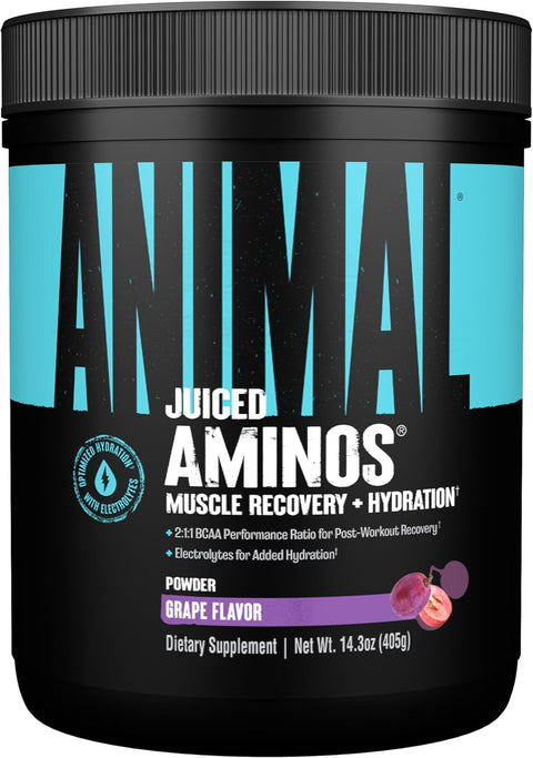 Animal Juiced Aminos 385g Grape Juiced
