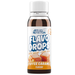 Applied Nutrition Flavo Drops 38ml Toffee Caramel