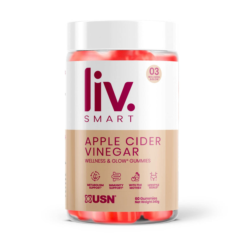 USN Apple Cider Vinegar Gummies 60 Softgels