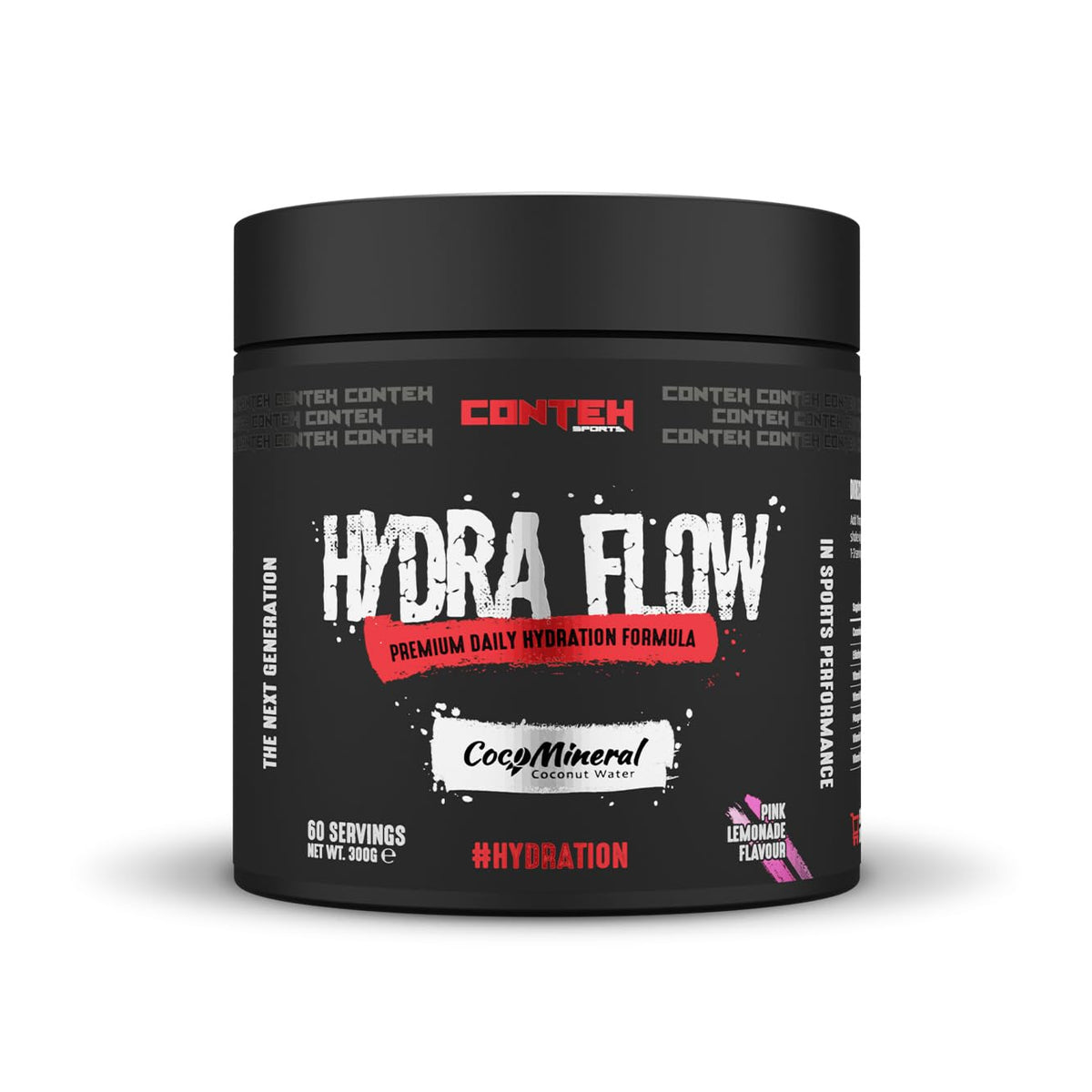 Conteh Sports Hydra Flow 300g Pink Lemonade