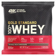 Optimum Nutrition Gold Standard 100% Whey Sachet 32g Double Rich Chocolate