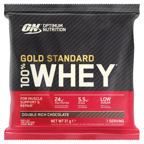 Optimum Nutrition Gold Standard 100% Whey Sachet 32g Double Rich Chocolate