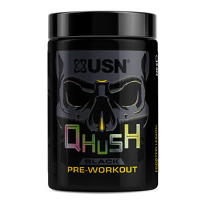 USN QHUSH Black 220g Frosted Lemon