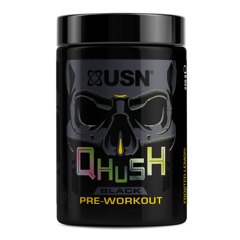 USN QHUSH Black 220g Frosted Lemon