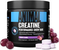 Animal Creatine Chews 120 Tabs Grape