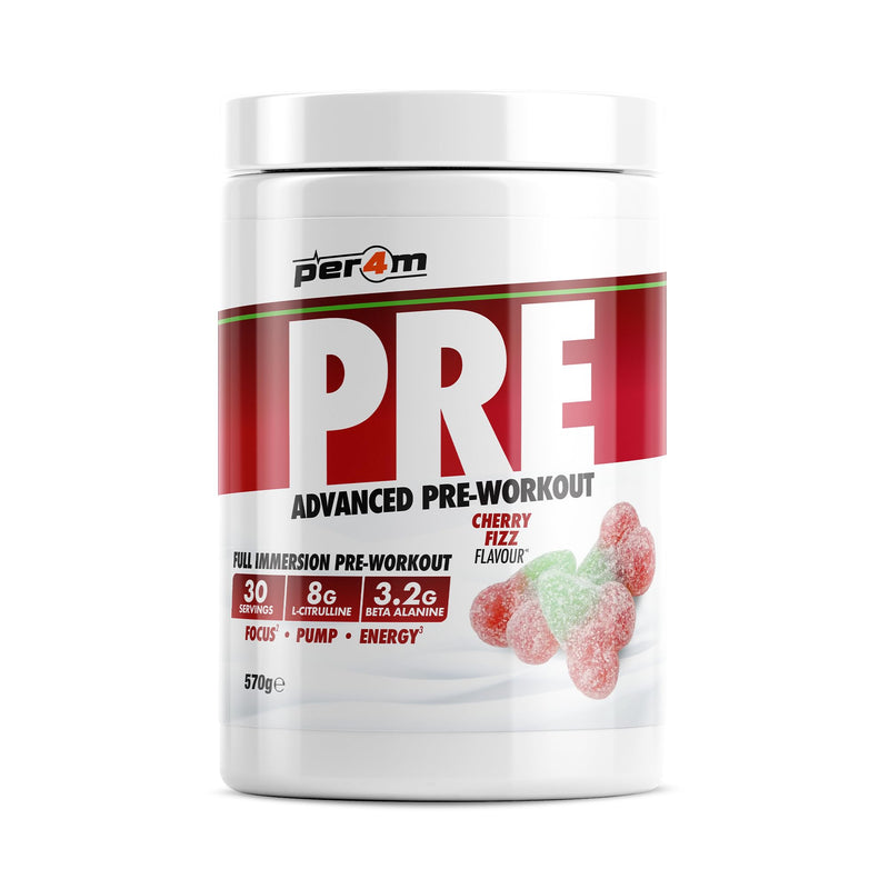 Per4m Pre 570g Cherry Fizz
