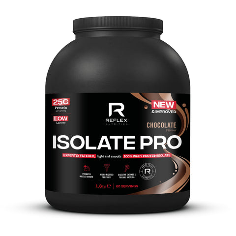 Reflex Nutrition Isolate Pro 1.8kg Chocolate