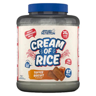 Applied Nutrition Cream Of Rice 2kg Toffee Biscuit