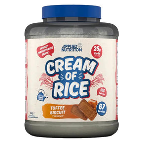 Applied Nutrition Cream Of Rice 2kg Toffee Biscuit